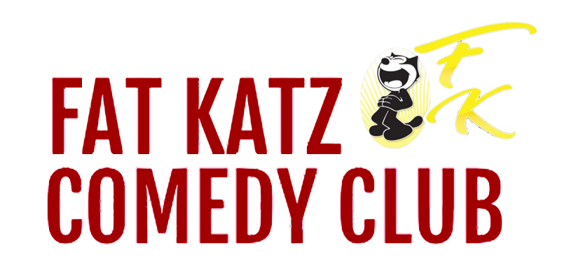 Fat Katz Comedy Club  Logo